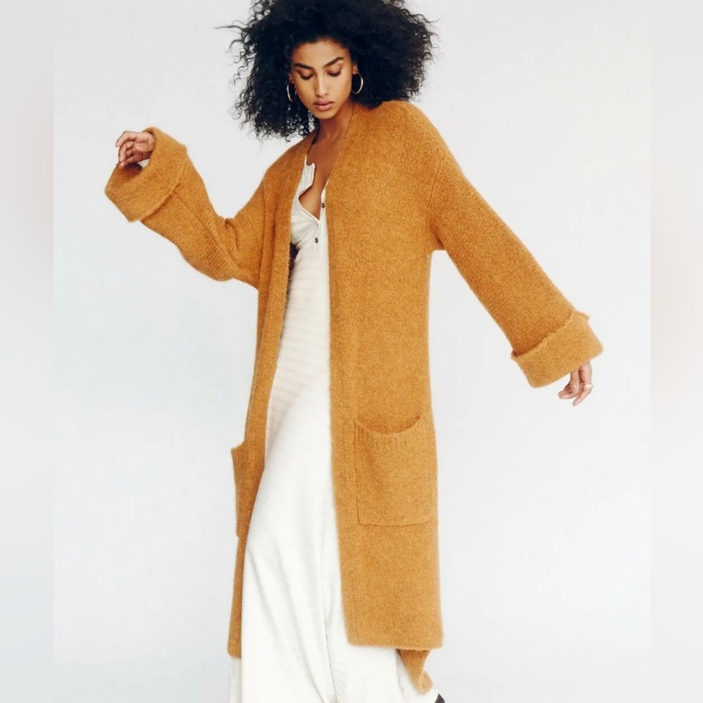 Long Free People Live in Tokyo cardigan